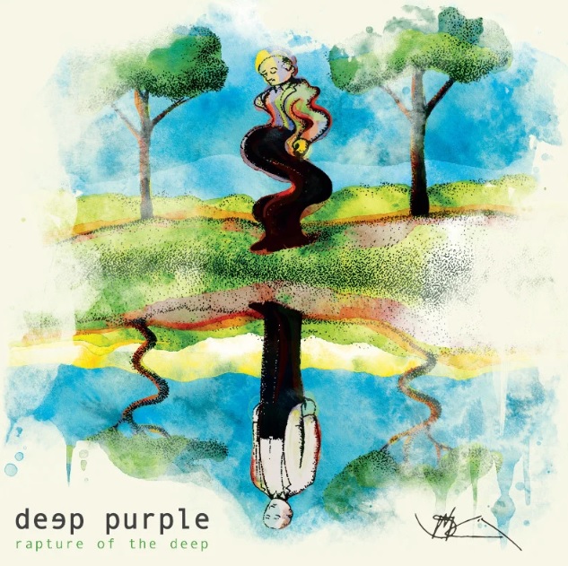 Deep Purple Rapture Of The Deep mesterszalag