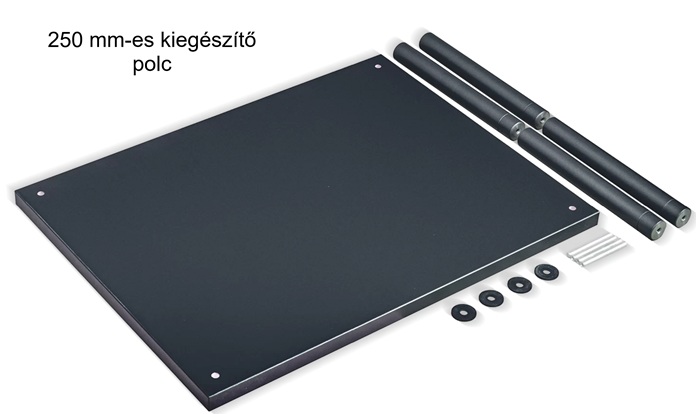 Essenza Genesis 250 mm-es kiegészítő polc
