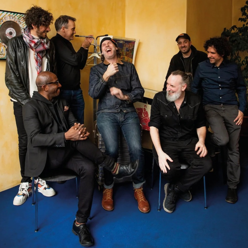 Fink The Lowswing Sessions mesterszalag előadók