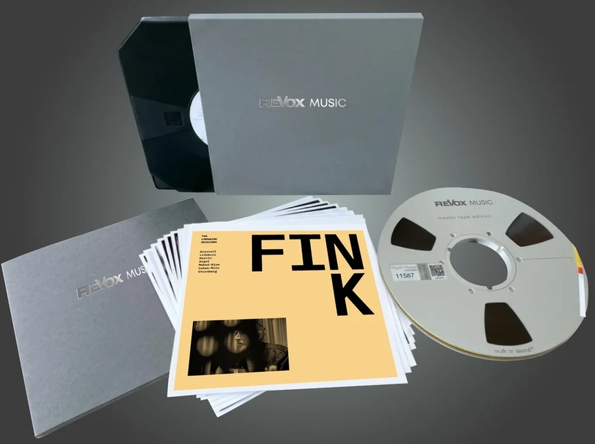 Fink The Lowswing Sessions mesterszalag studio master