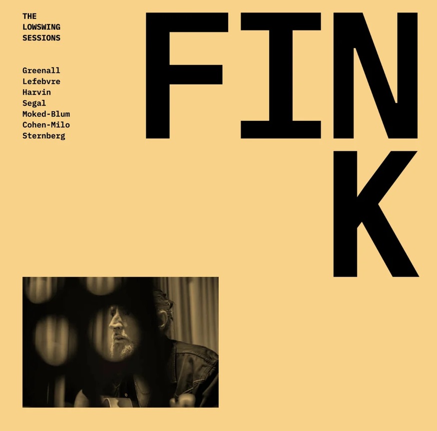 Fink The Lowswing Sessions mesterszalag