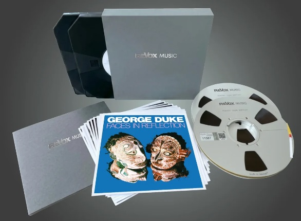 George Duke Faces In Reflection mesterszalag studio master