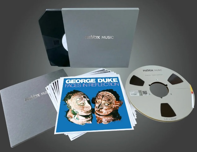 George Duke Faces In Reflection mesterszalag tartozékok