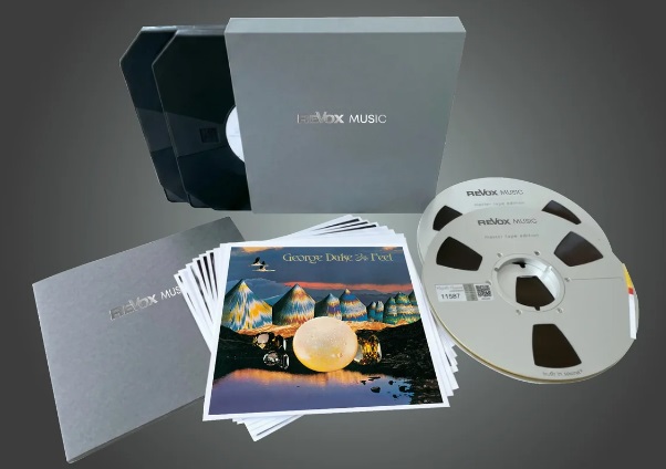 George Duke Feel mesterszalag studio master