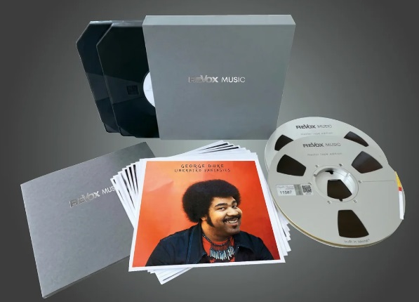George Duke Liberated Fantasies mesterszalag studio master