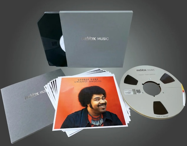George Duke Liberated Fantasies mesterszalag - Image 2