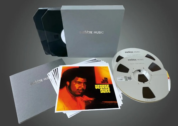 George Duke Solus mesterszalag studio master
