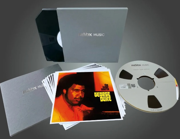 George Duke Solus mesterszalag tartozékok