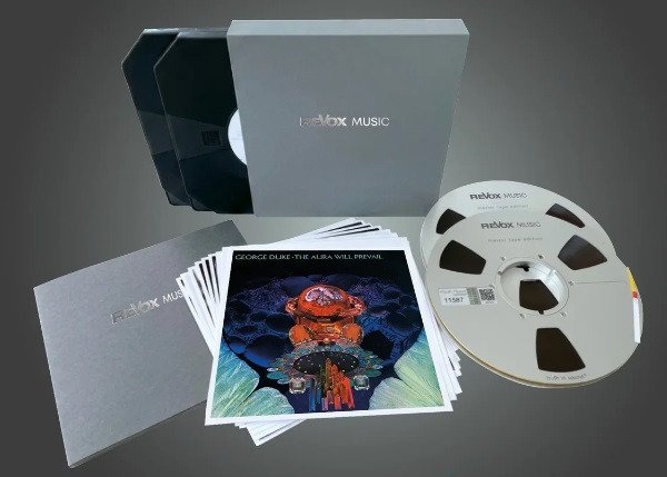 George Duke The Aura Will Prevail mesterszalag studio master