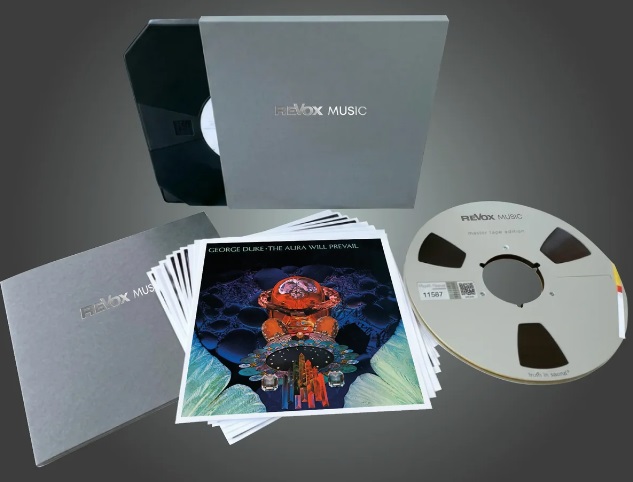 George Duke The Aura Will Prevail mesterszalag - Image 2