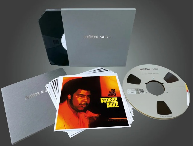 George Duke The Inner Source mesterszalag - Image 2