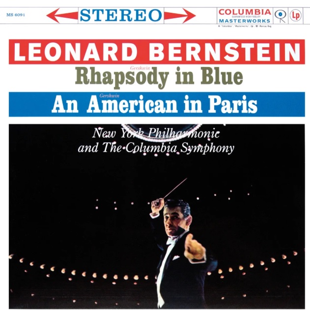 George Gershwin Rhapsody In Blue & An American In Paris mesterszalag