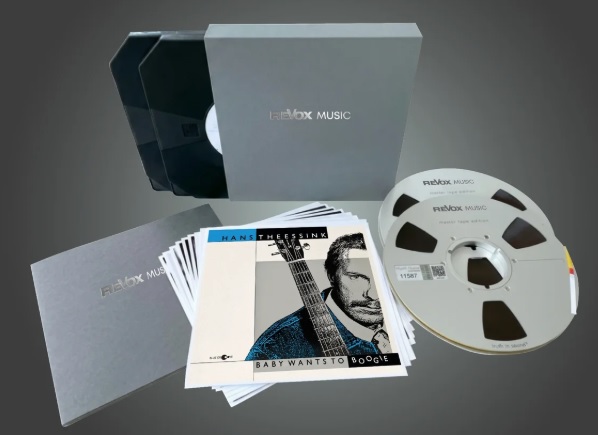 Hans Theessink Baby wants to Boogie mesterszalag studio master