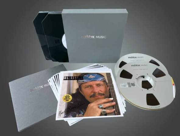 Hans Theessink Hard Road Blues mesterszalag studio master