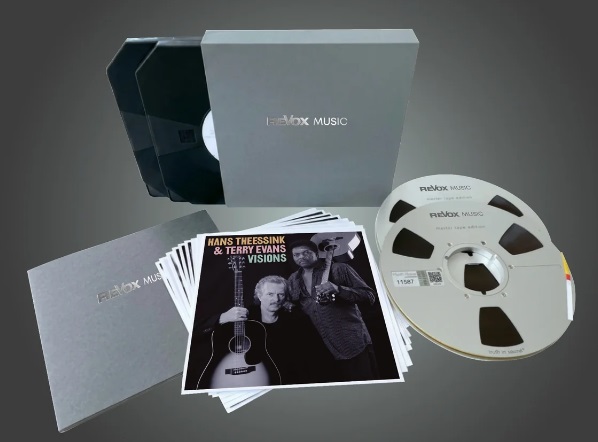 Hans Theessink & Terry Evans Visions mesterszalag studio master