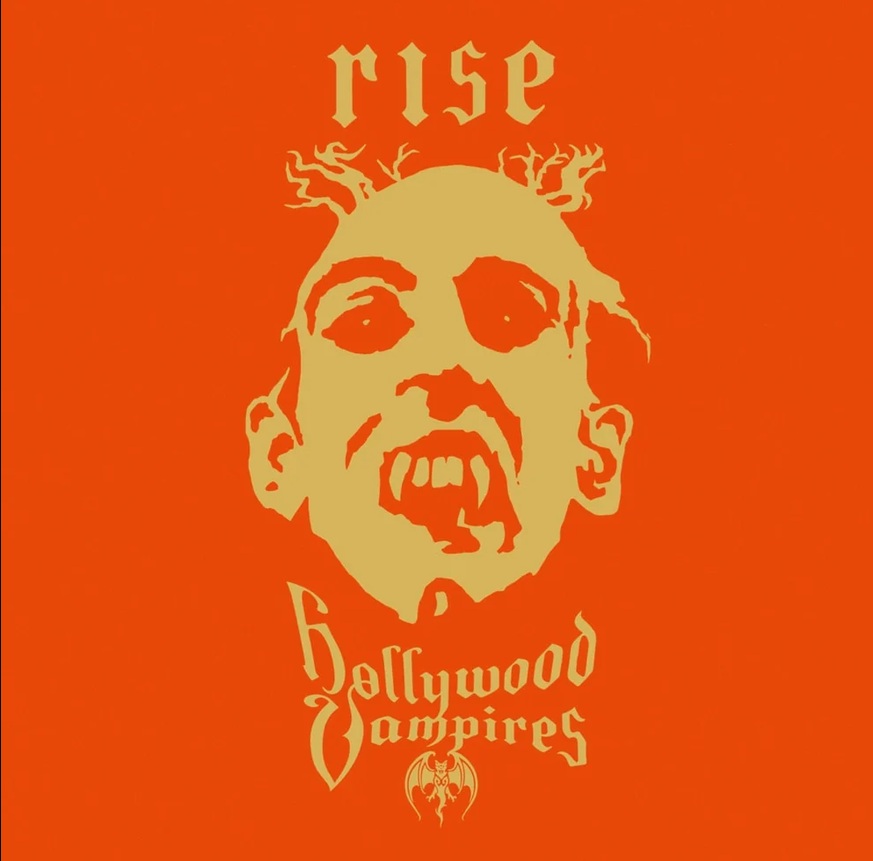 Hollywood Vampires Rise kazetta borító
