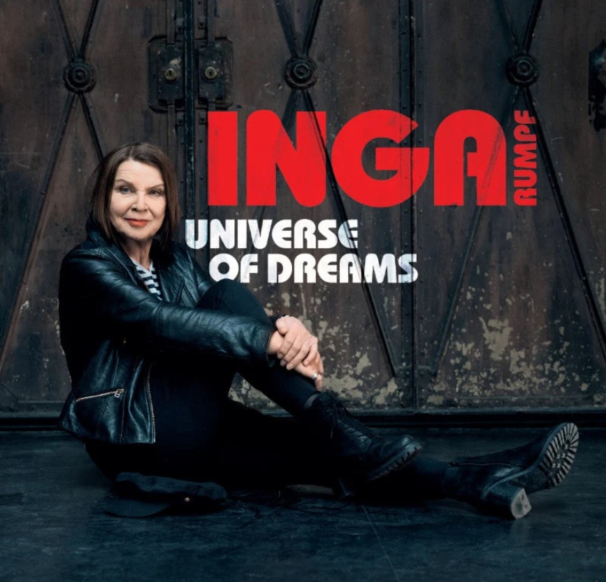 Inga Rumpf Universe Of Dreams borító