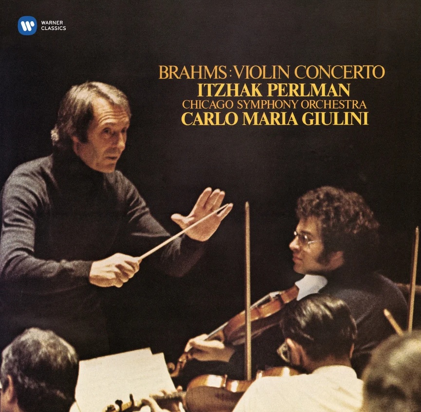 Itzhak Perlman Brahms Violin Concerto mesterszalag