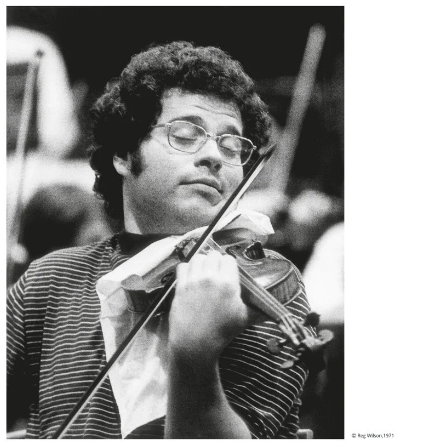 Itzhak Perlman Tchaikovsky Violin Concerto mesterszalag művész
