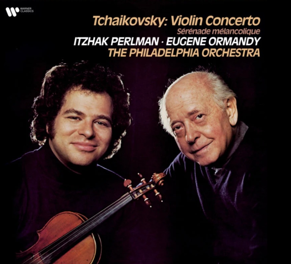 Itzhak Perlman Tchaikovsky Violin Concerto mesterszalag