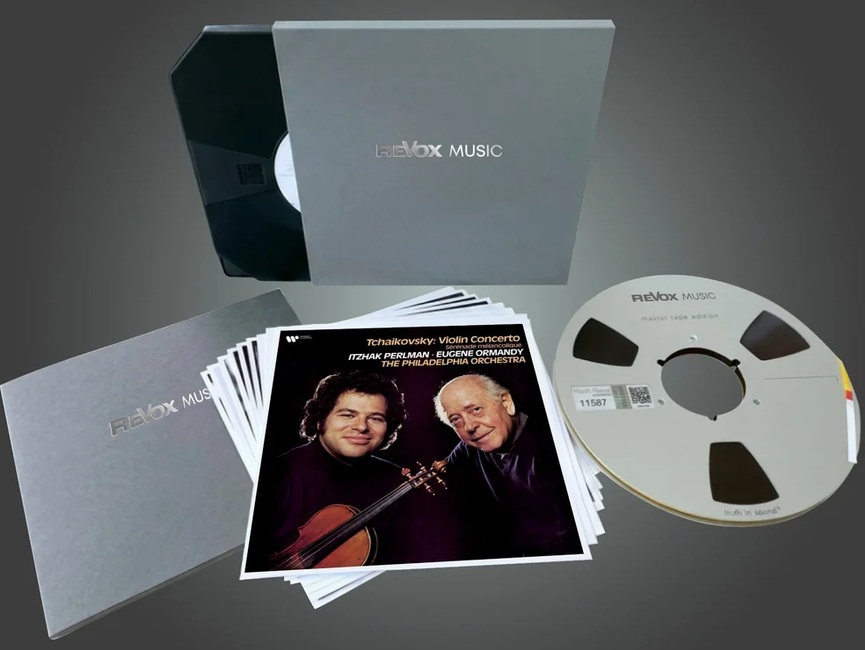 Itzhak Perlman Tchaikovsky Violin Concerto mesterszalag - Image 2