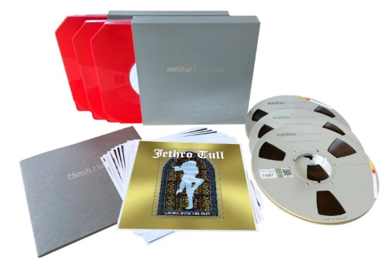 Jethro Tull Living With The Past Live mesterszalag studio