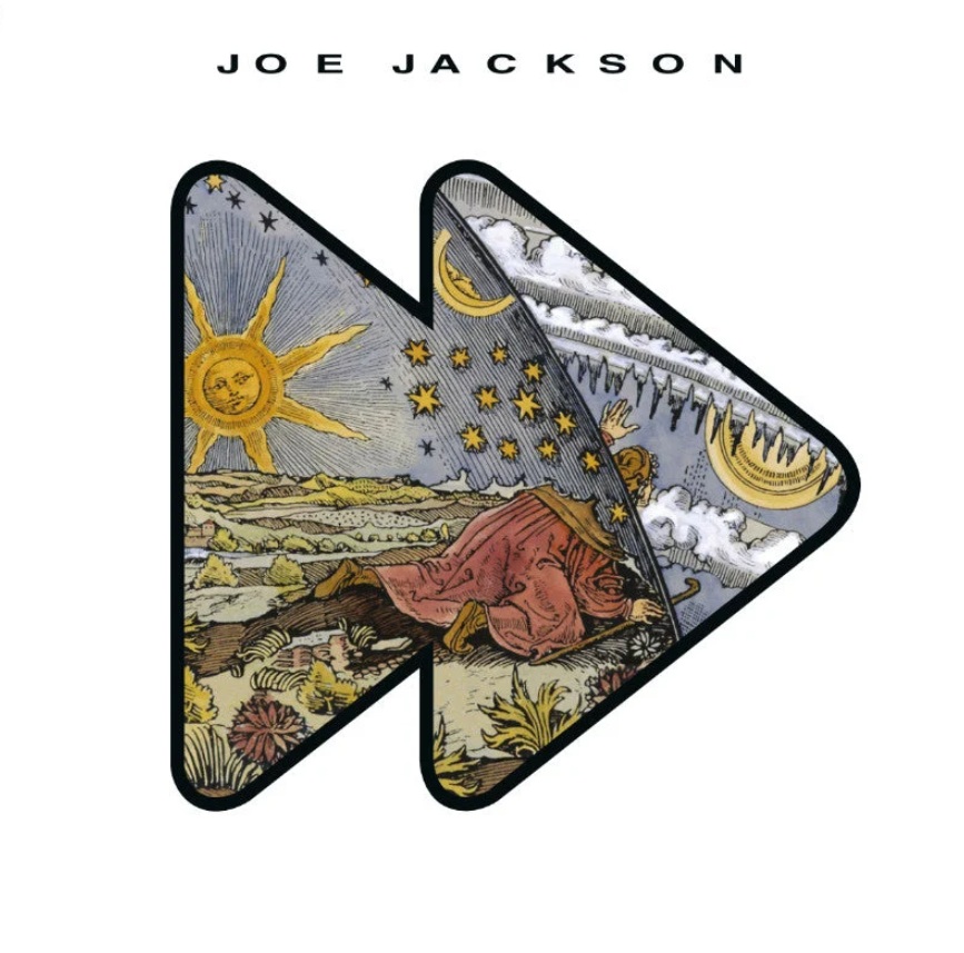 Joe Jackson Fast Forward kazetta borító