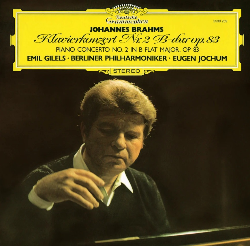 Johannes Brahms Concerto for Piano and Orchestra No. 2 mesterszalag