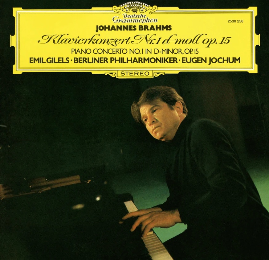 Johannes Brahms Concerto for Piano and Orchestra No.1 mesterszalag