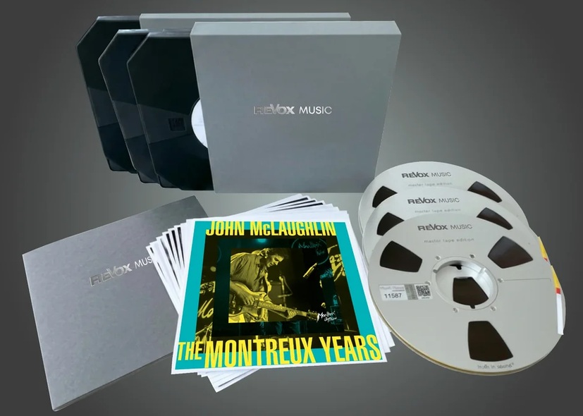 John McLaughlin The Montreux Years mesterszalag studio