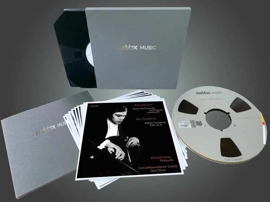 Kurt Masur Schumann & Tschaikowski mesterszalag - Image 2