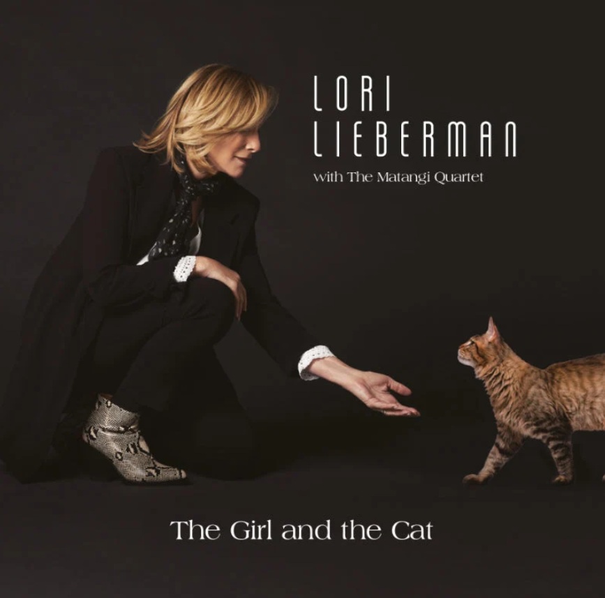 Lori Lieberman The Girl And The Cat mesterszalag