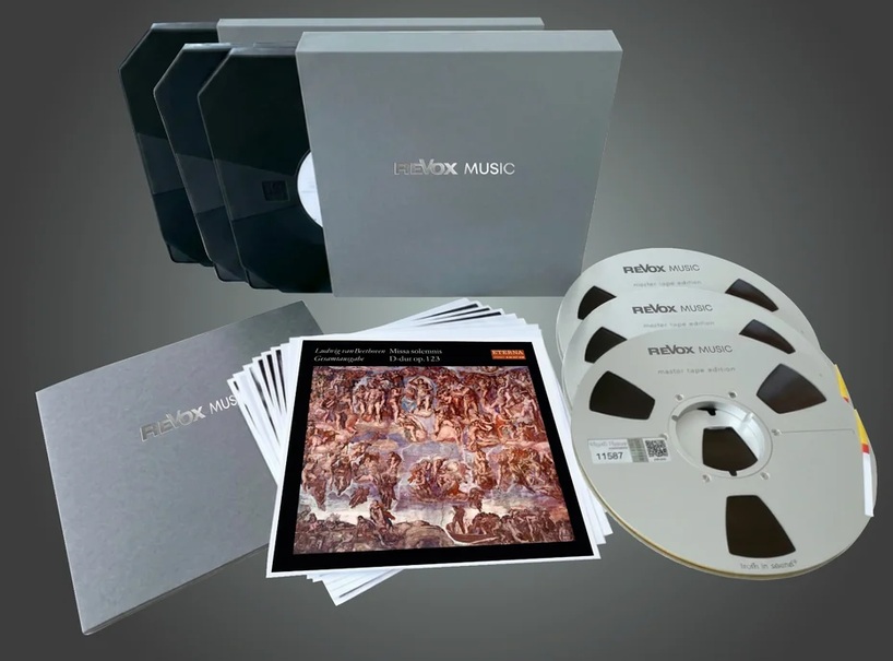 Ludwig van Beethoven Missa Solemnis mesterszalag studio