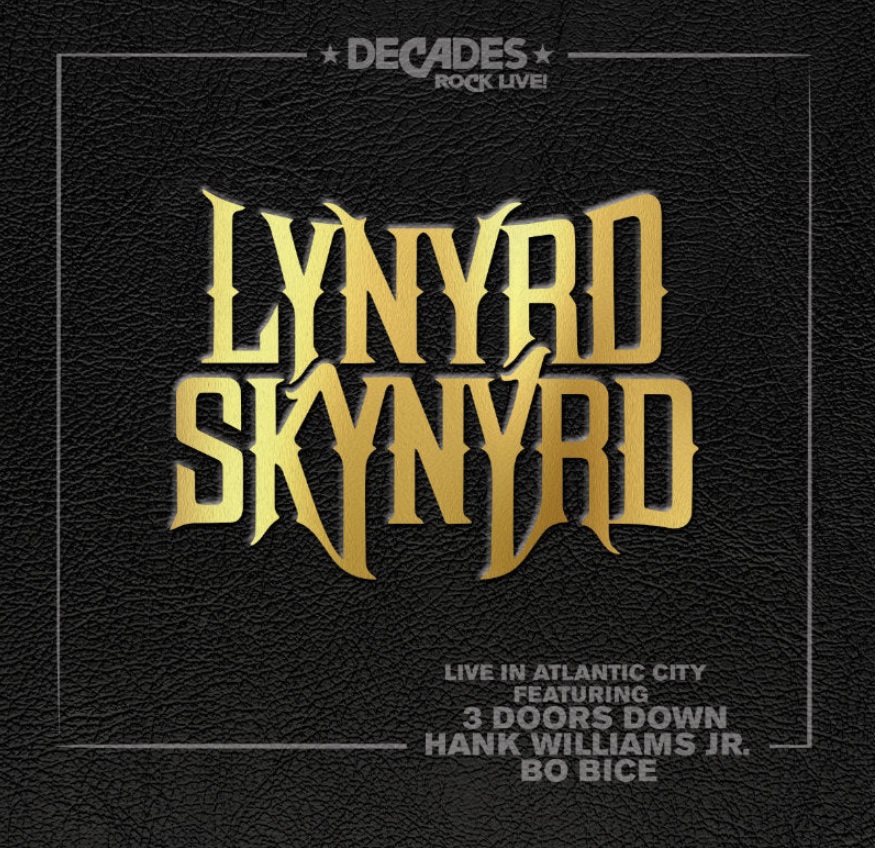 Lynyrd Skynyrd Live In Atlantic City kazetta borító