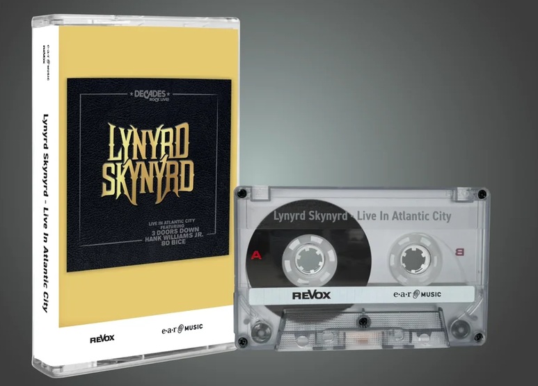 Lynyrd Skynyrd Live In Atlantic City kazetta naked