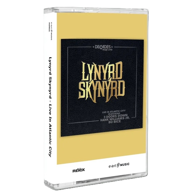 Lynyrd Skynyrd Live In Atlantic City kazetta