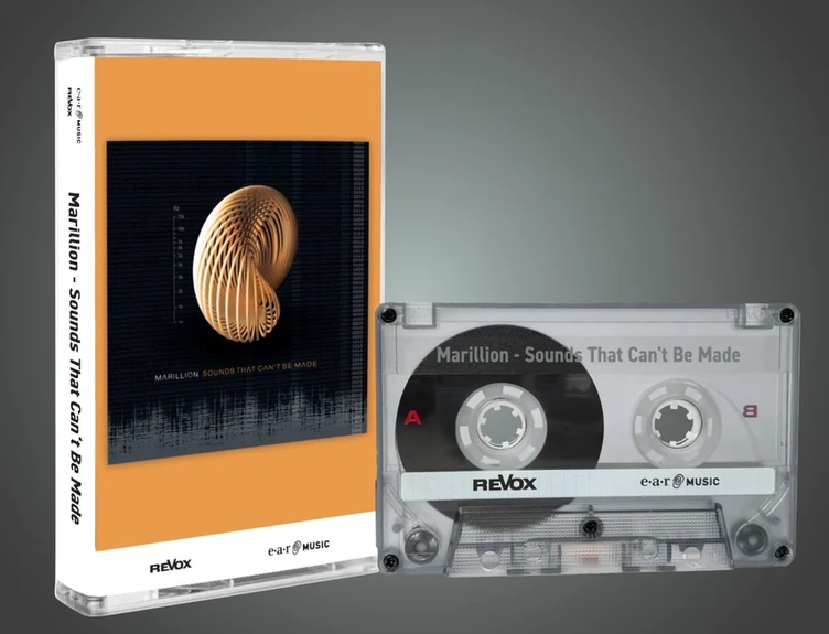 Marillion Sounds that Can’t Be Made kazetta naked