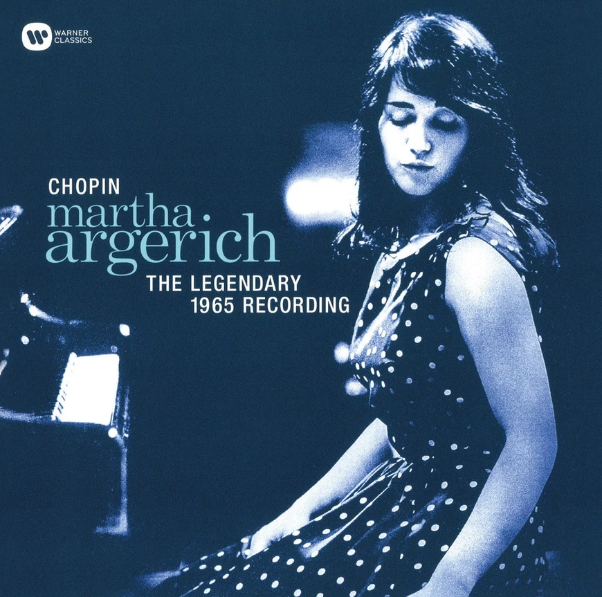 Martha Argerich Chopin mesterszalag