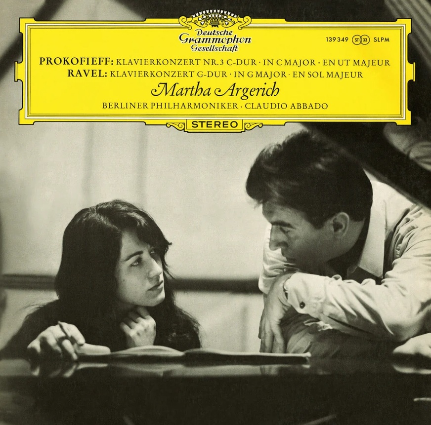 Martha Argerich Prokofieff & Ravel mesterszalag