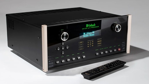 McIntosh MX124 távval