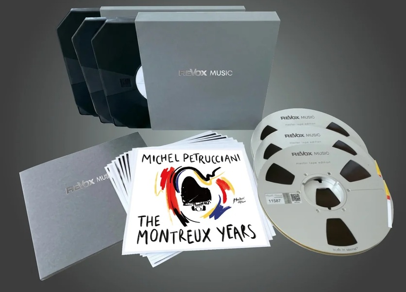 Michel Petrucciani The Montreux Years mesterszalag studio