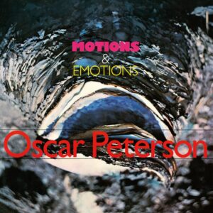 Oscar Peterson Motions and Emotions mesterszalag