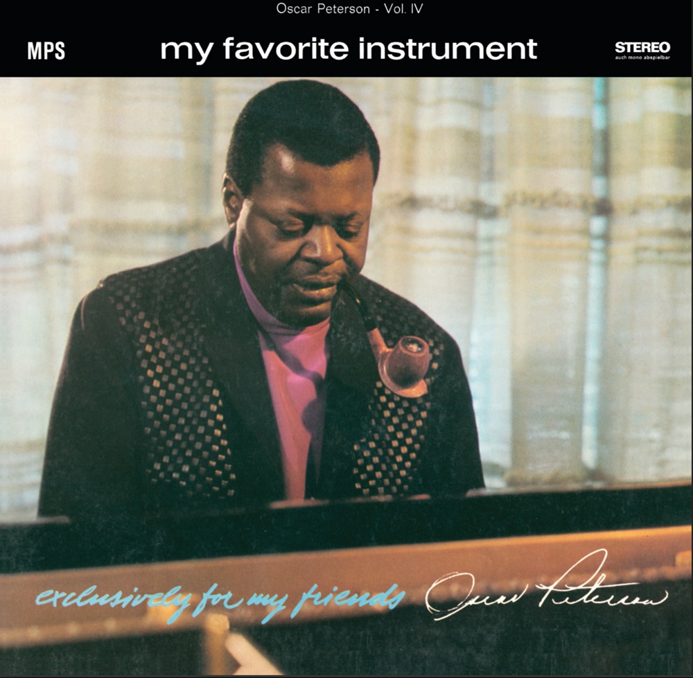 Oscar Peterson My Favorite Instrument mesterszalag