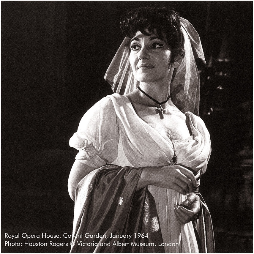 Puccini Maria Callas Tosca mesterszalag művész