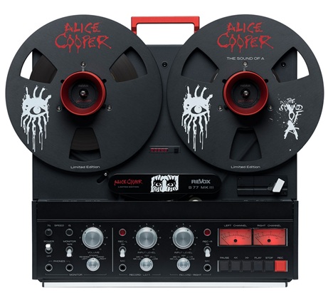 Revox B77 MKIII Alice Cooper
