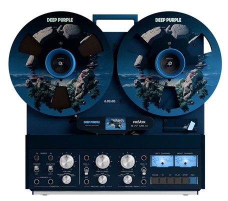 Revox B77 MKIII Deep Purple