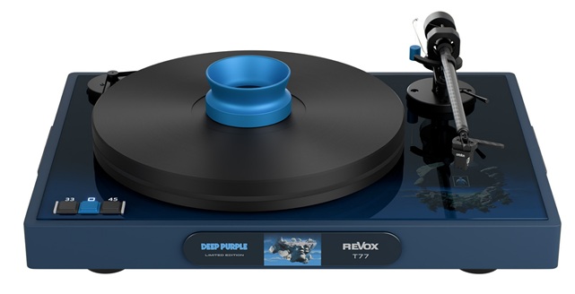 Revox T77 deep purple edition