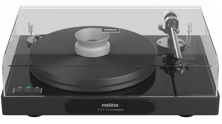 Revox T77 dust cover
