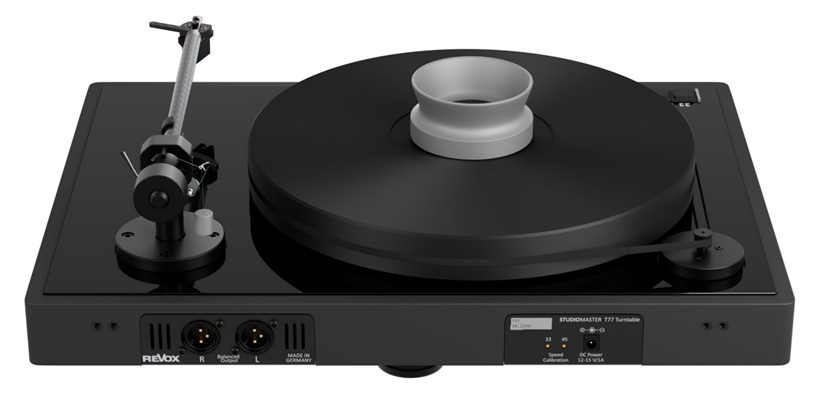 Revox T77 rear