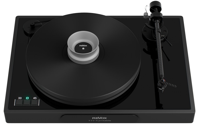 Revox T77 top